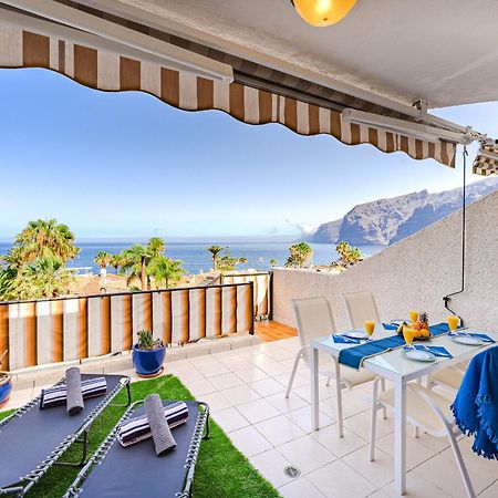 Sea View Apartment Deja Blue - Los Gigantes Puerto de Santiago  Extérieur photo