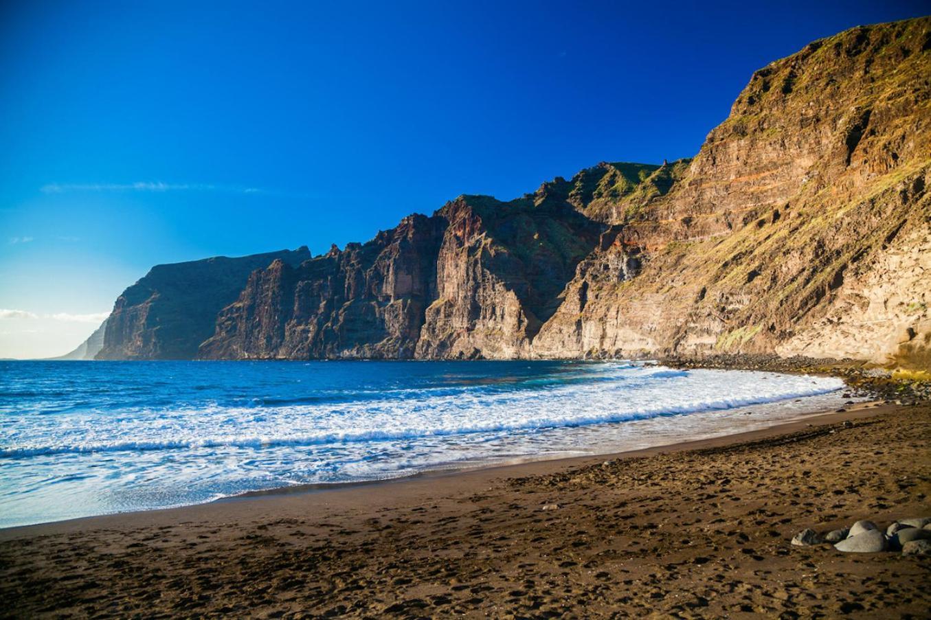 Sea View Apartment Deja Blue - Los Gigantes Puerto de Santiago  Extérieur photo
