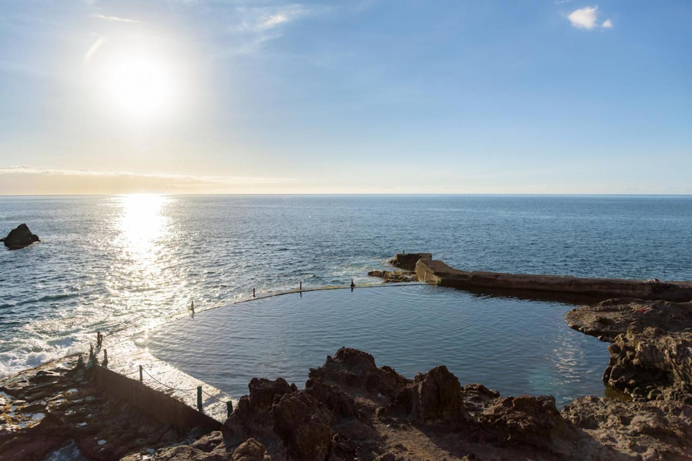 Sea View Apartment Deja Blue - Los Gigantes Puerto de Santiago  Extérieur photo