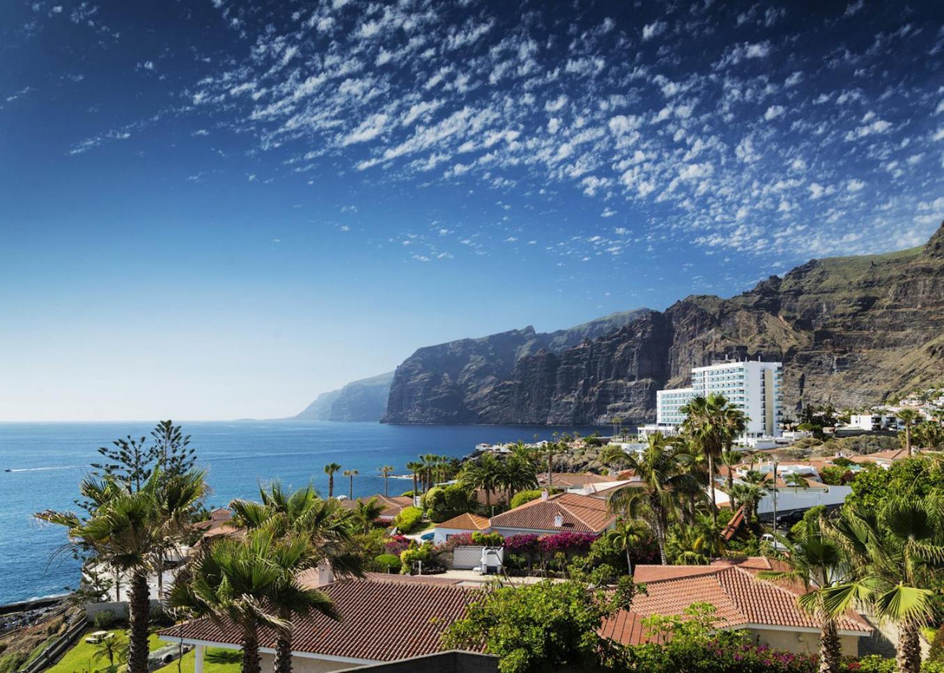 Sea View Apartment Deja Blue - Los Gigantes Puerto de Santiago  Extérieur photo