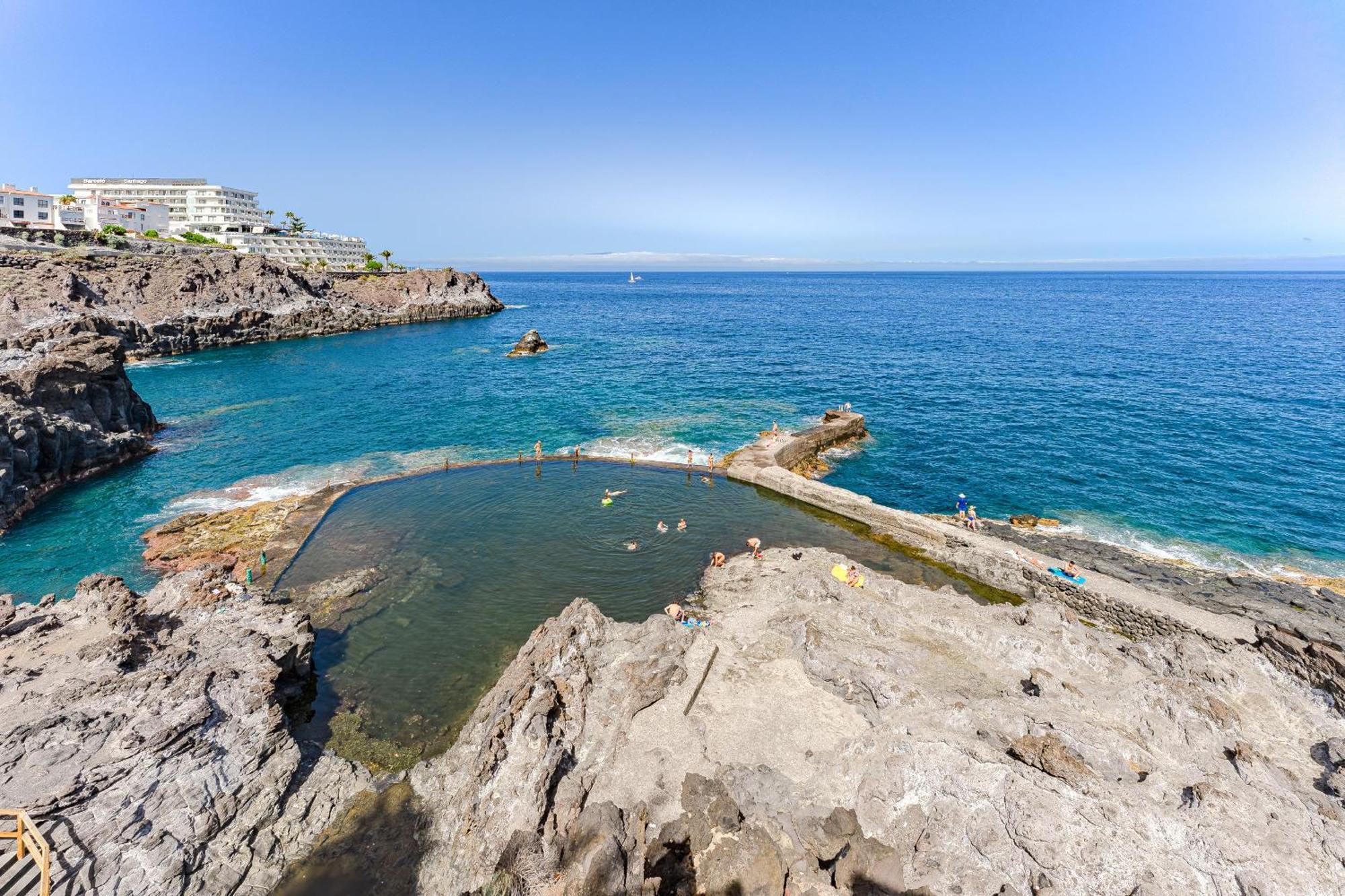 Sea View Apartment Deja Blue - Los Gigantes Puerto de Santiago  Extérieur photo