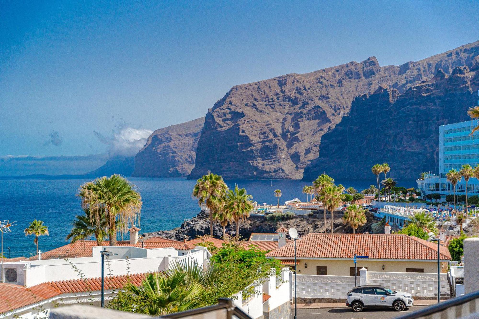 Sea View Apartment Deja Blue - Los Gigantes Puerto de Santiago  Extérieur photo