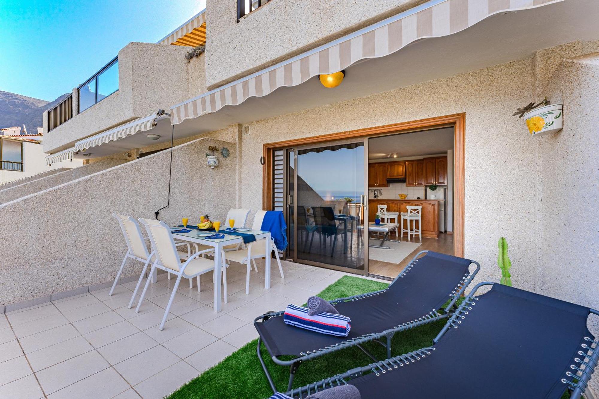 Sea View Apartment Deja Blue - Los Gigantes Puerto de Santiago  Extérieur photo