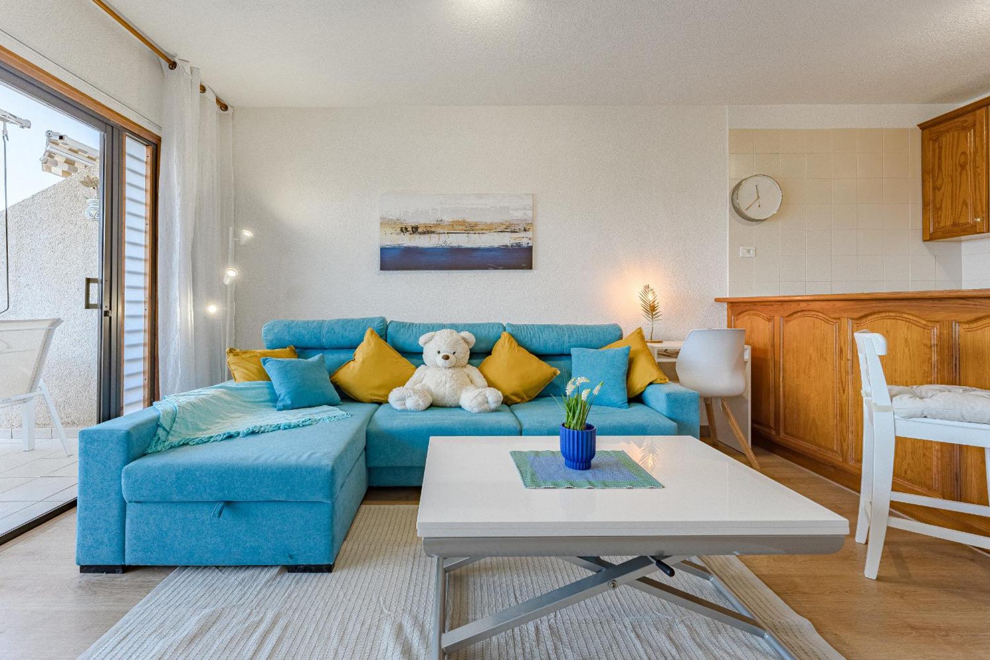 Sea View Apartment Deja Blue - Los Gigantes Puerto de Santiago  Extérieur photo
