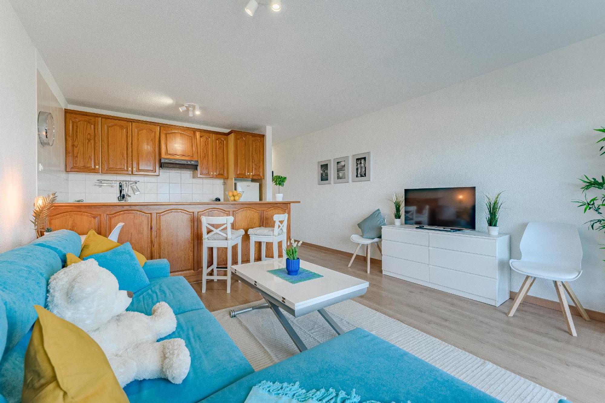 Sea View Apartment Deja Blue - Los Gigantes Puerto de Santiago  Extérieur photo