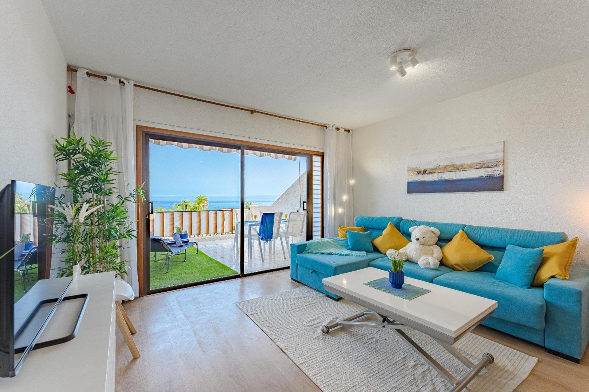 Sea View Apartment Deja Blue - Los Gigantes Puerto de Santiago  Extérieur photo