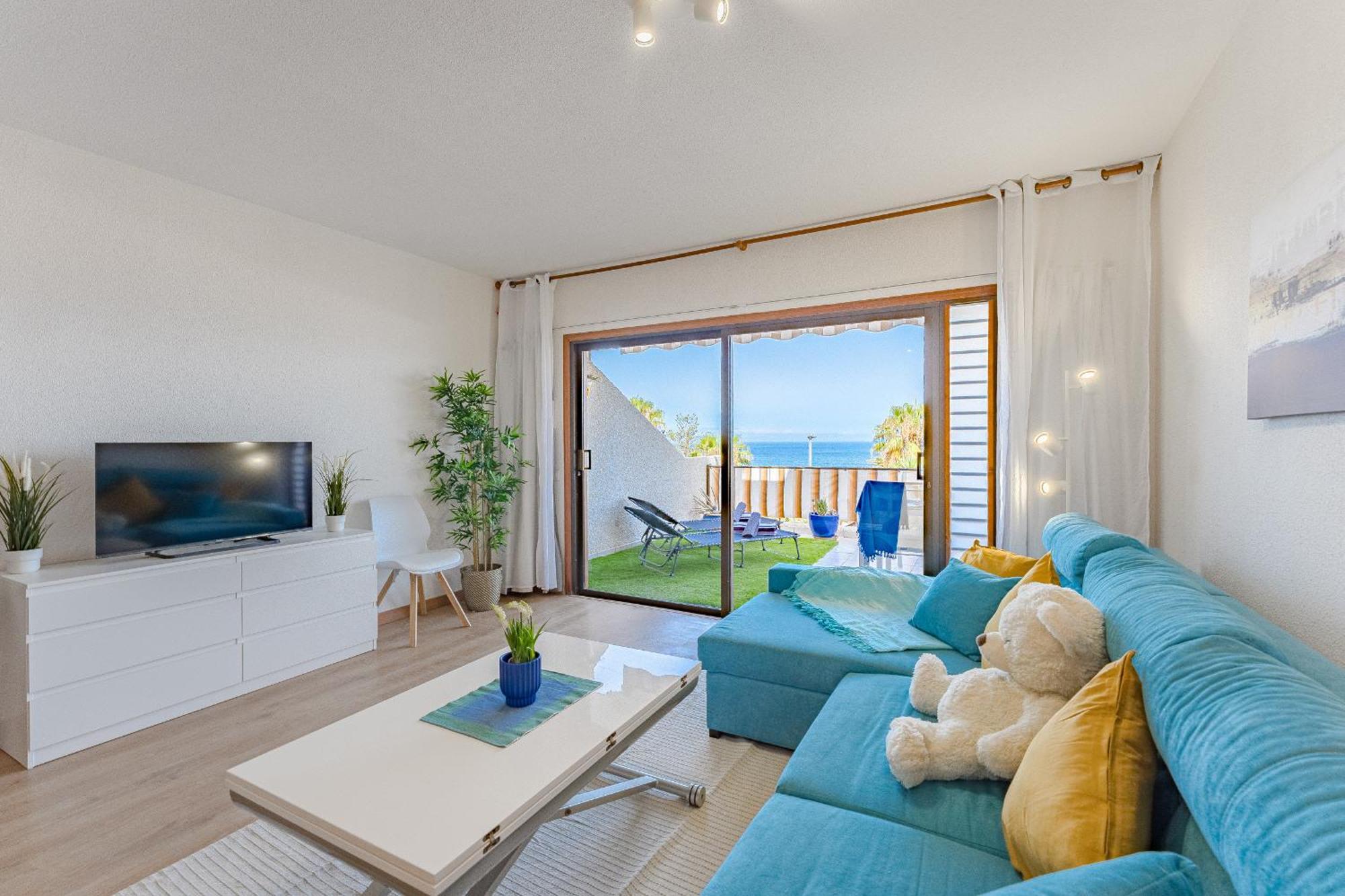 Sea View Apartment Deja Blue - Los Gigantes Puerto de Santiago  Extérieur photo